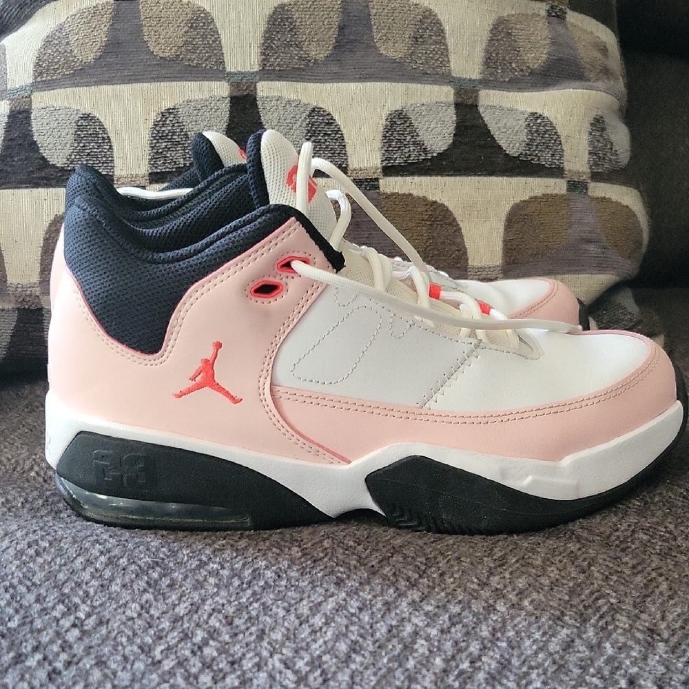 Jordan Kids' Sneakers - Pink, White, and Black